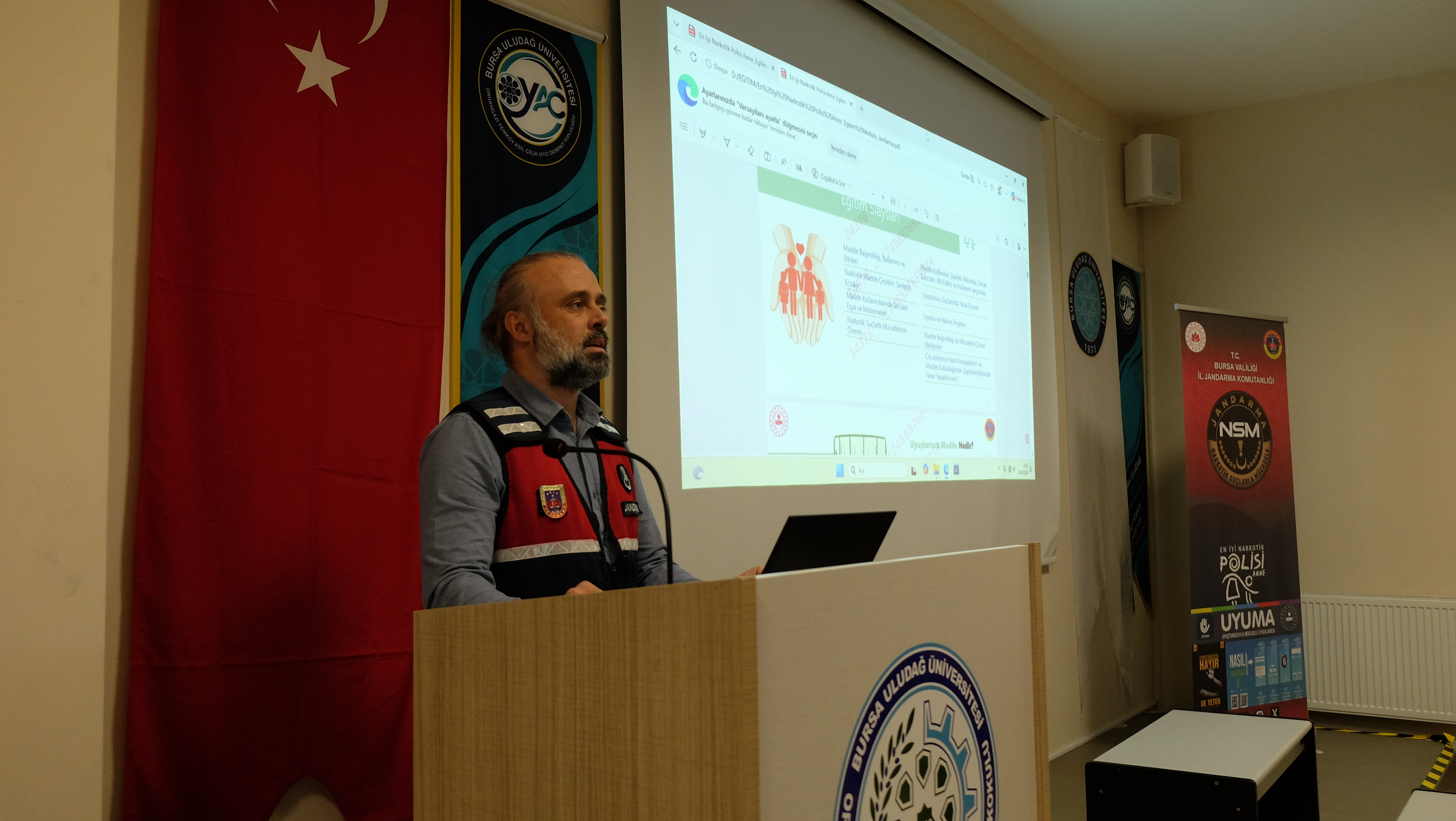 Yüksekokulumuzda Yeni Öğrencilerimiz İçin Oryantasyon Eğitimi Gerçekleştirildi